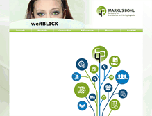 Tablet Screenshot of markus-bohl.net